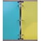 Better Office Products 3-Hole Punch 2 Pocket Folders, Bulk Pack, Sturdy Plastic, Assorted Pastel Colors, 12PK 86703 - alternate 5